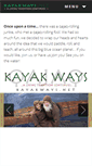 Mobile Screenshot of kayakways.net
